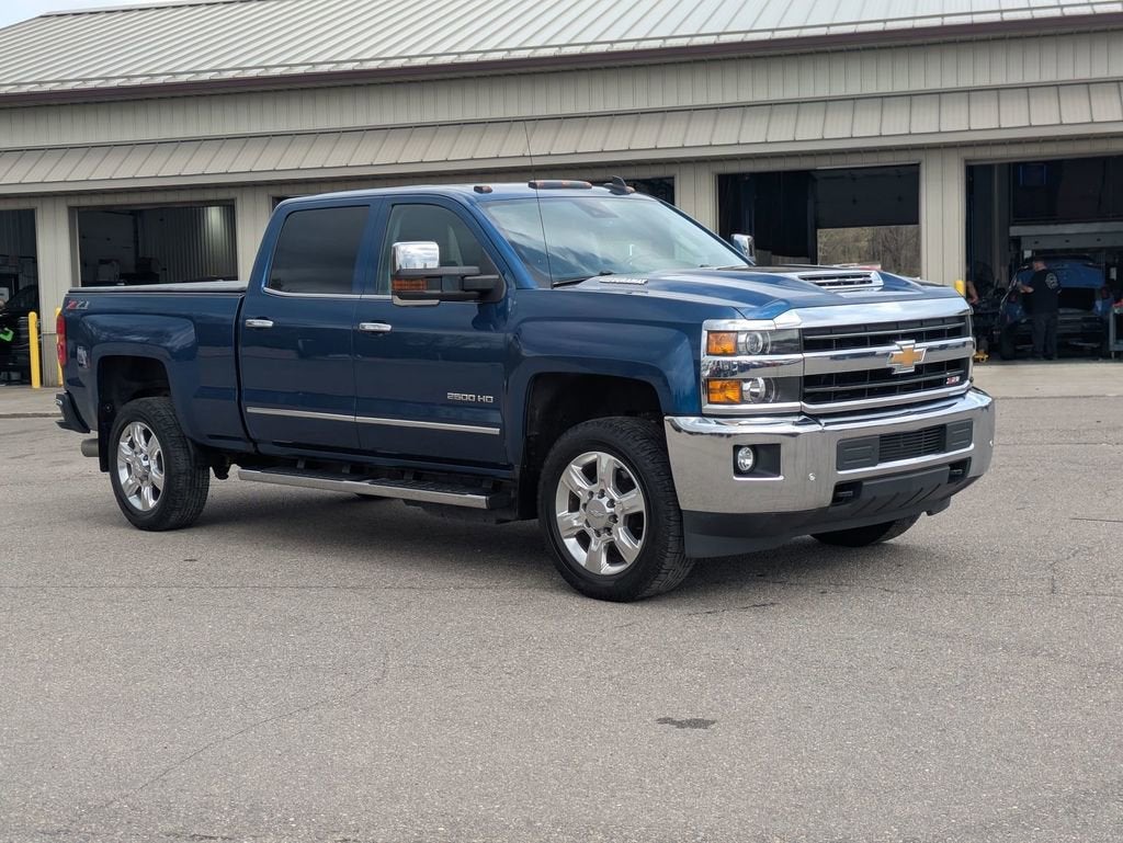 2018 Chevrolet Silverado 2500 HD LTZ