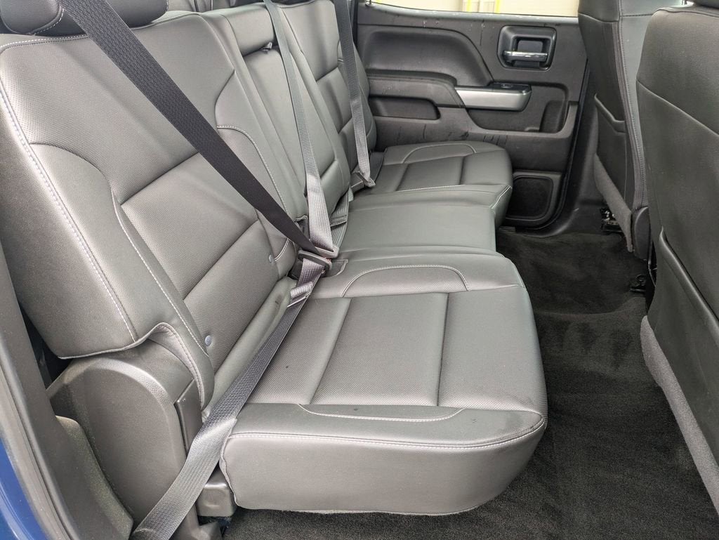 2018 Chevrolet Silverado 2500 HD LTZ