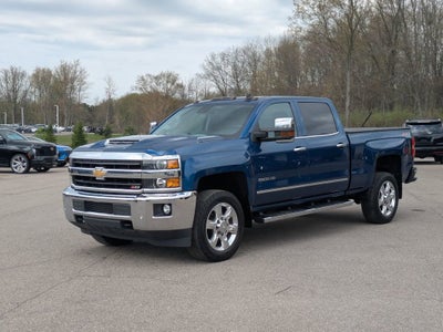 2018 Chevrolet Silverado 2500 HD LTZ
