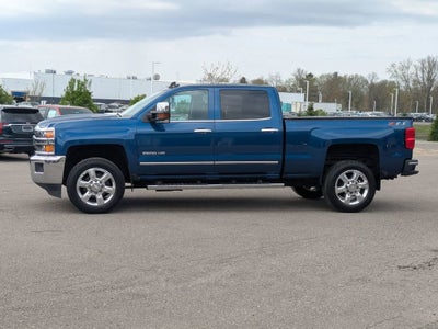 2018 Chevrolet Silverado 2500 HD LTZ