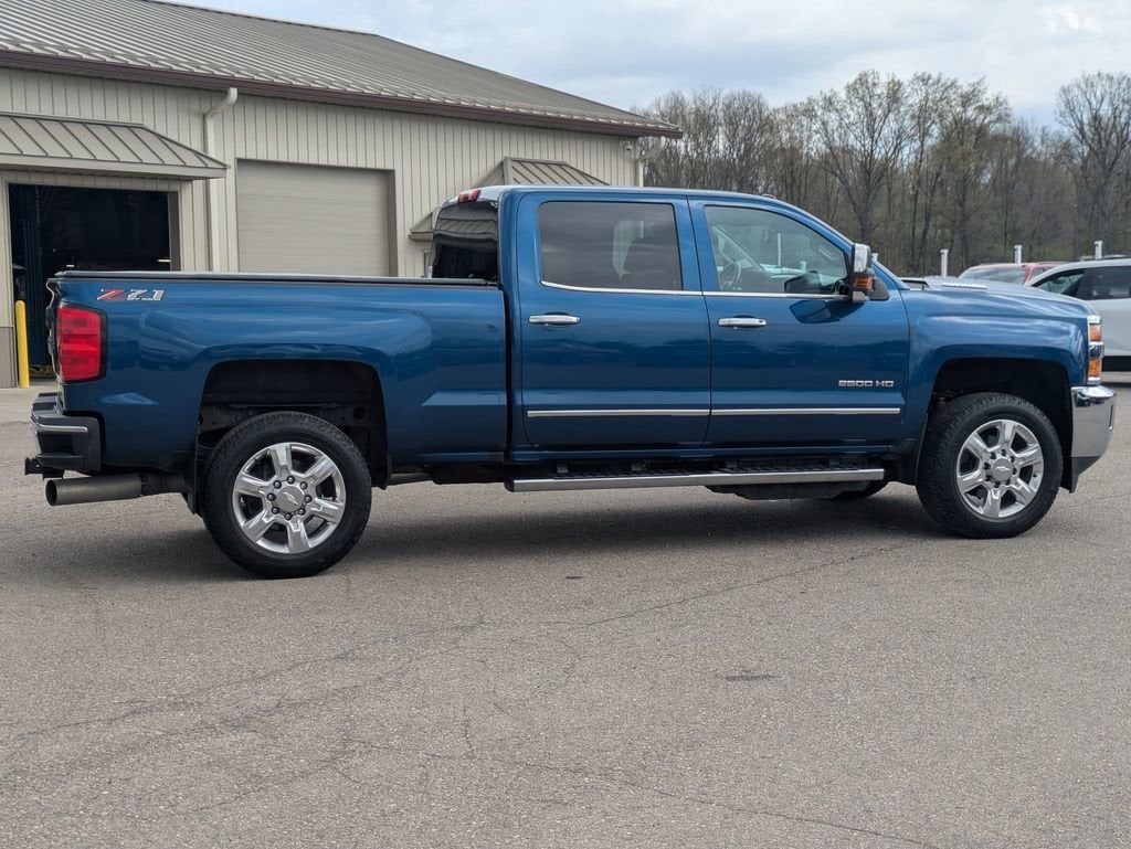 2018 Chevrolet Silverado 2500 HD LTZ