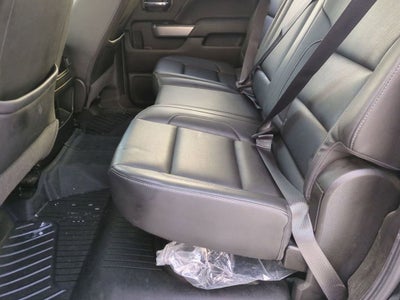 2017 Chevrolet Silverado 2500 HD LTZ