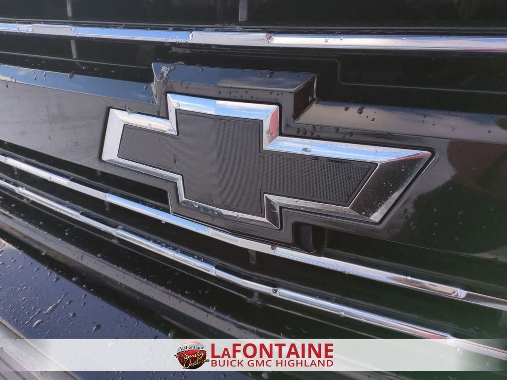 2017 Chevrolet Silverado 2500 HD LTZ