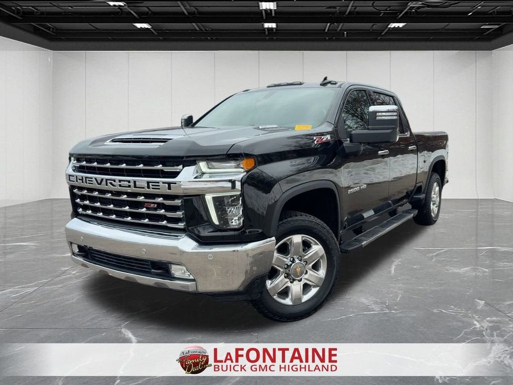 2021 Chevrolet Silverado 2500 HD LTZ