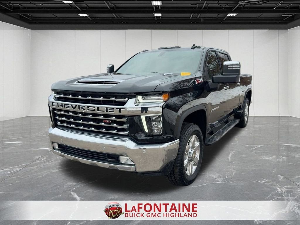 2021 Chevrolet Silverado 2500 HD LTZ