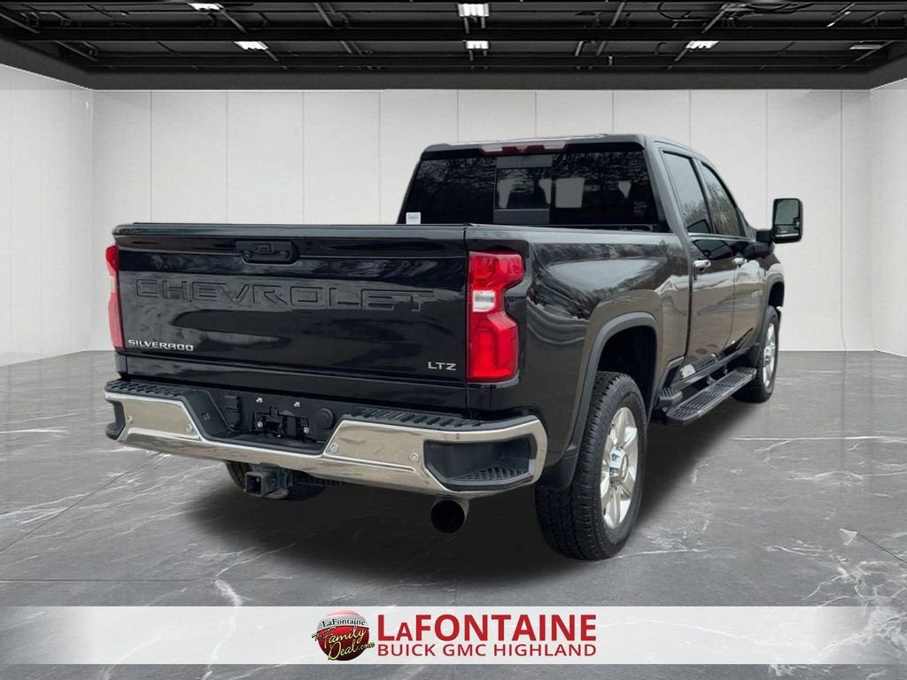 2021 Chevrolet Silverado 2500 HD LTZ