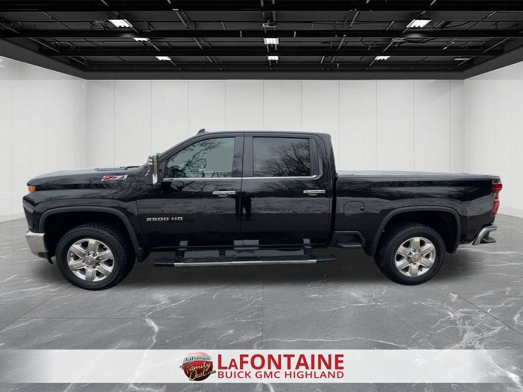 2021 Chevrolet Silverado 2500 HD LTZ