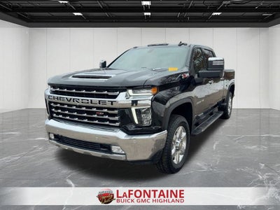 2021 Chevrolet Silverado 2500 HD LTZ