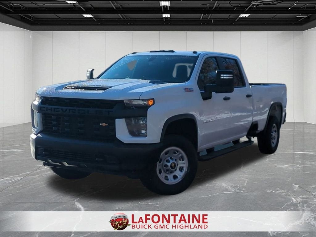 2021 Chevrolet Silverado 3500 HD WT