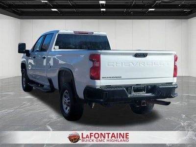 2021 Chevrolet Silverado 3500 HD WT