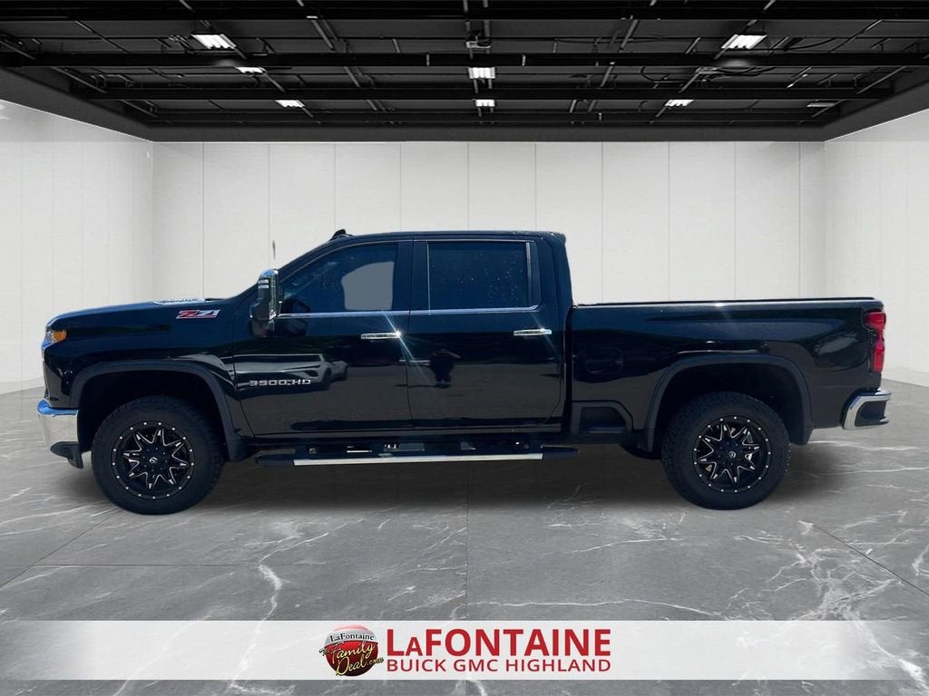 2020 Chevrolet Silverado 3500 HD LTZ