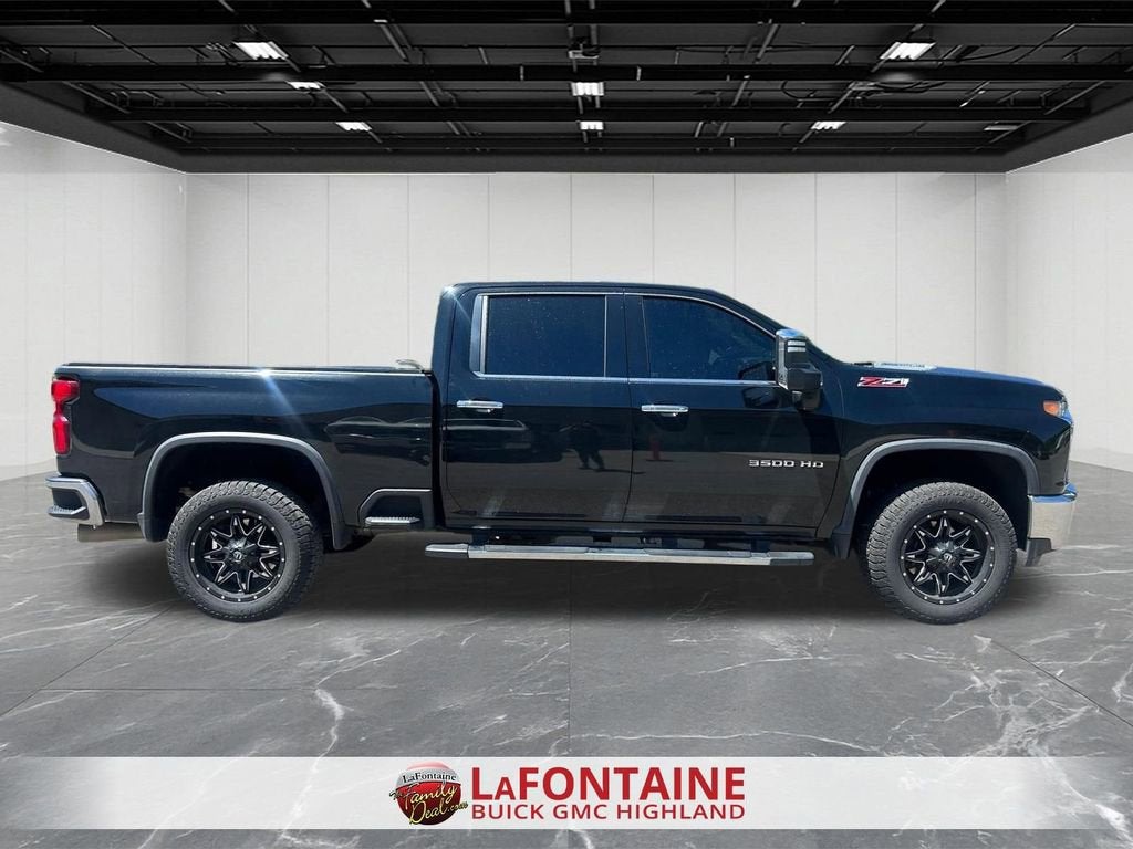 2020 Chevrolet Silverado 3500 HD LTZ