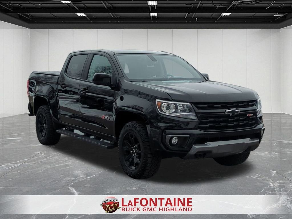 2022 Chevrolet Colorado Z71