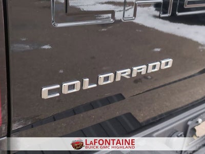 2022 Chevrolet Colorado Z71