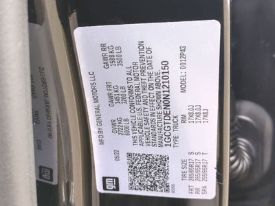 2022 Chevrolet Colorado Z71