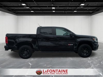 2022 Chevrolet Colorado Z71
