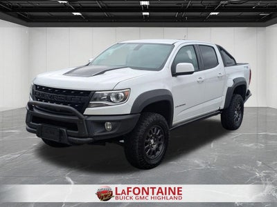 2021 Chevrolet Colorado ZR2