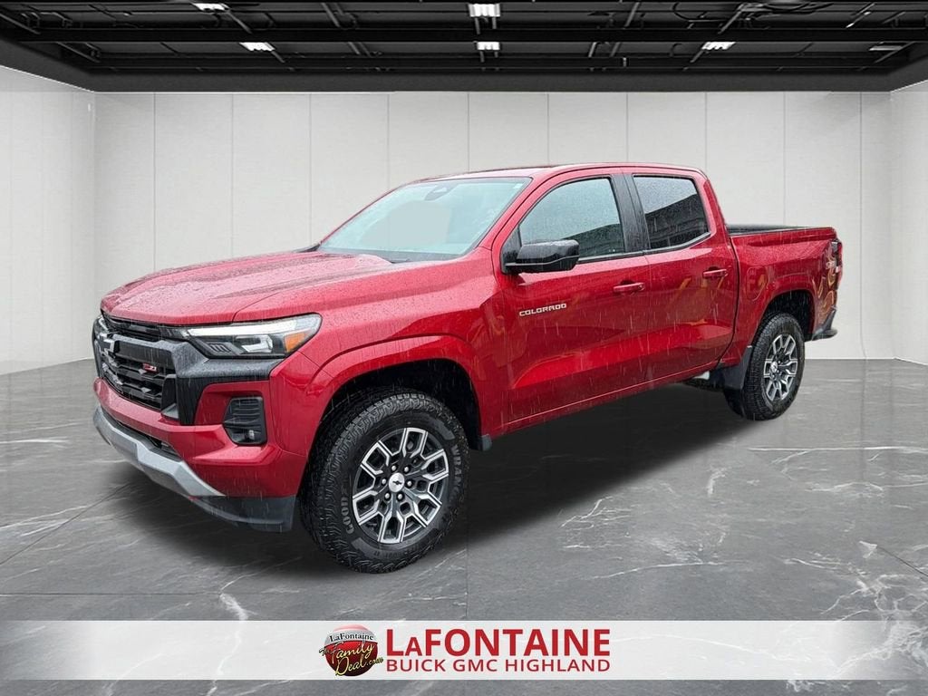 2024 Chevrolet Colorado Z71