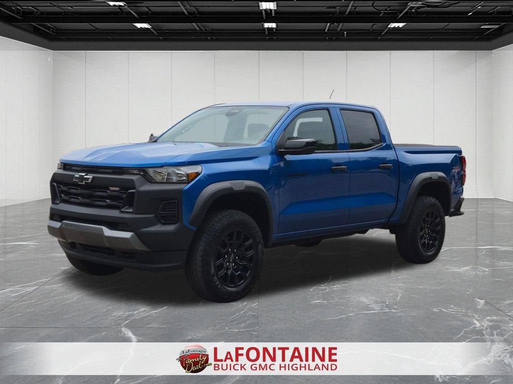 2023 Chevrolet Colorado Trail Boss