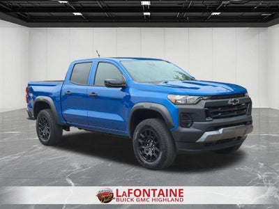 2023 Chevrolet Colorado Trail Boss