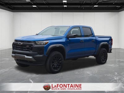 2023 Chevrolet Colorado Trail Boss