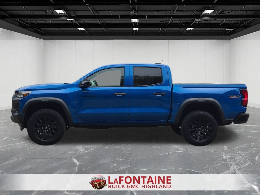 2023 Chevrolet Colorado Trail Boss