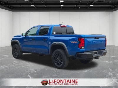 2023 Chevrolet Colorado Trail Boss