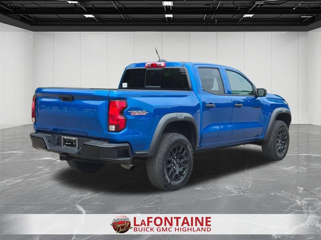 2023 Chevrolet Colorado Trail Boss