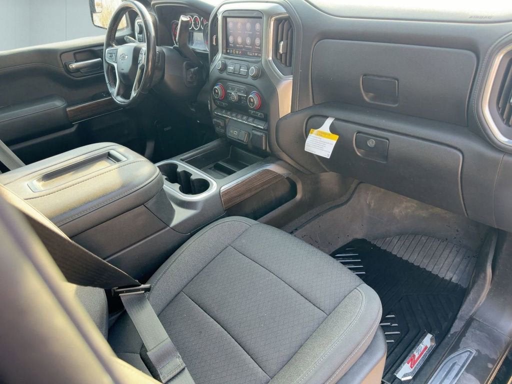 2021 Chevrolet Silverado 1500 LT Trail Boss