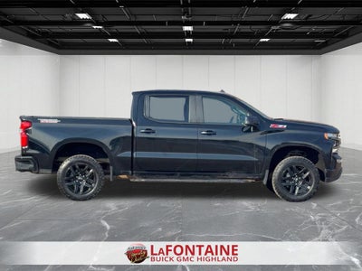 2021 Chevrolet Silverado 1500 LT Trail Boss