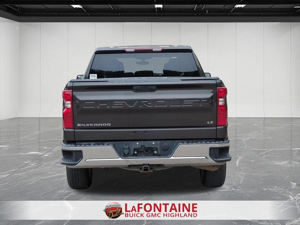 2021 Chevrolet Silverado 1500 LT