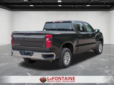 2021 Chevrolet Silverado 1500 LT