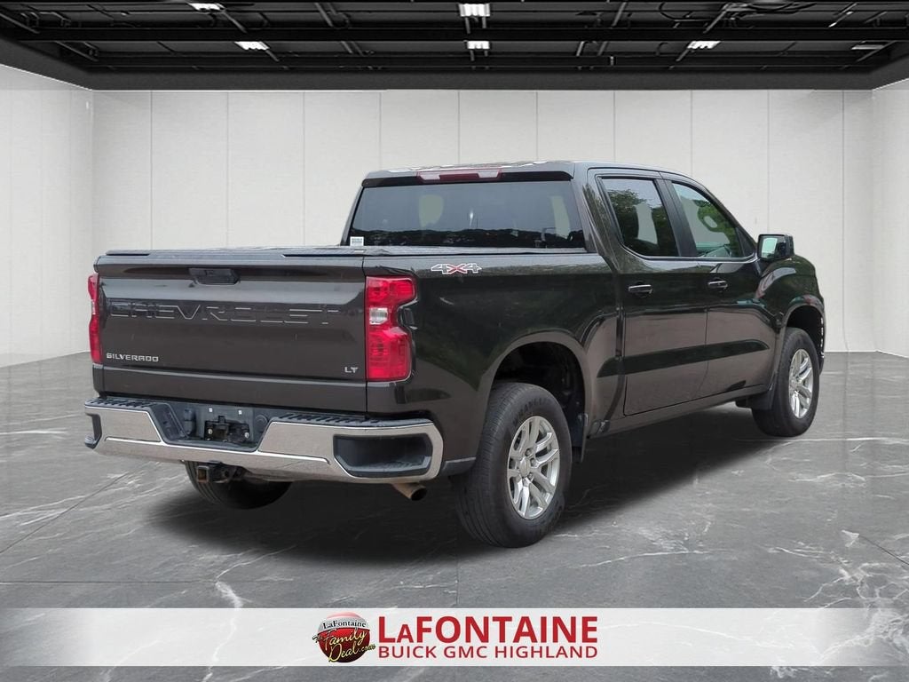 2021 Chevrolet Silverado 1500 LT