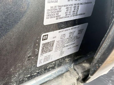 2022 Chevrolet Silverado 1500 LTD LT (2FL)