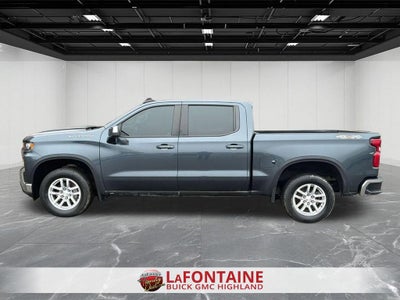 2022 Chevrolet Silverado 1500 LTD LT (2FL)