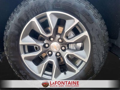 2025 Chevrolet Silverado 1500 LT