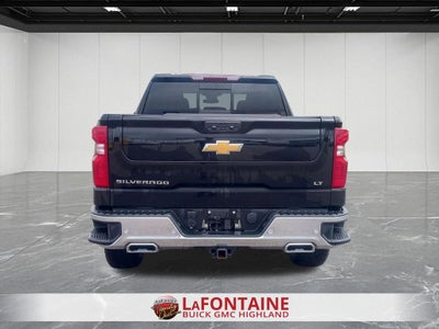 2025 Chevrolet Silverado 1500 LT