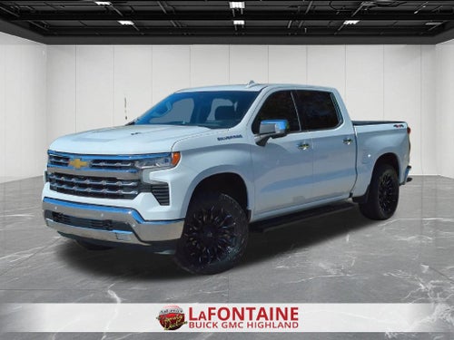 2025 Chevrolet Silverado 1500 LTZ