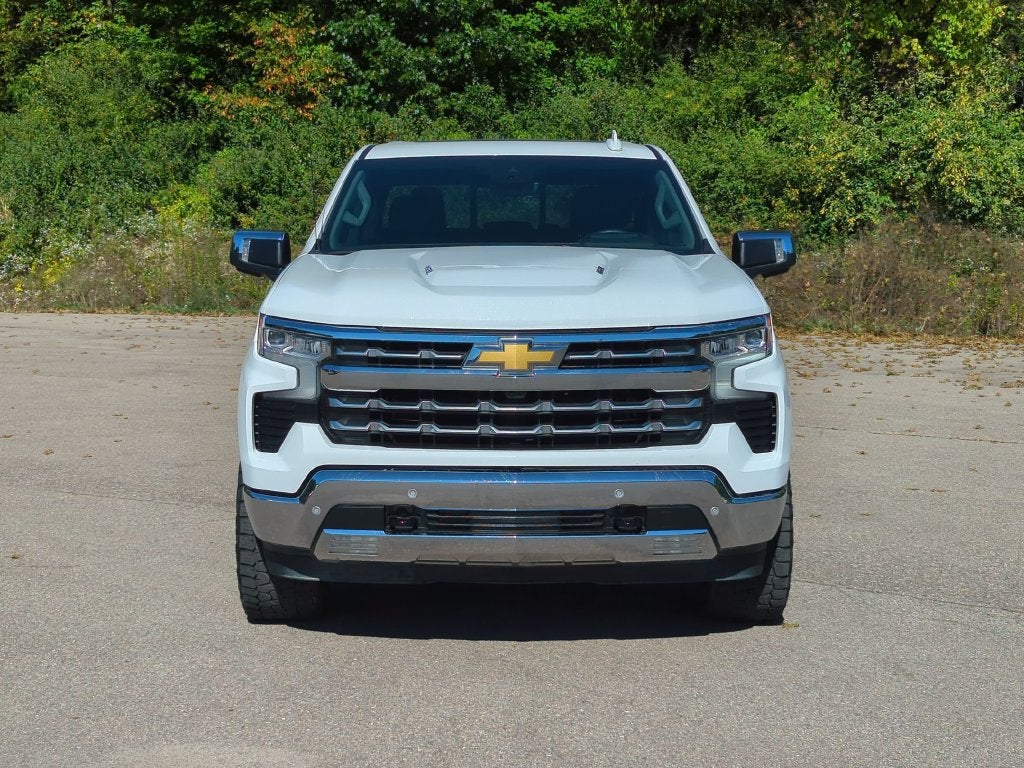 2025 Chevrolet Silverado 1500 LTZ