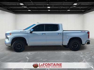 2025 Chevrolet Silverado 1500 LTZ