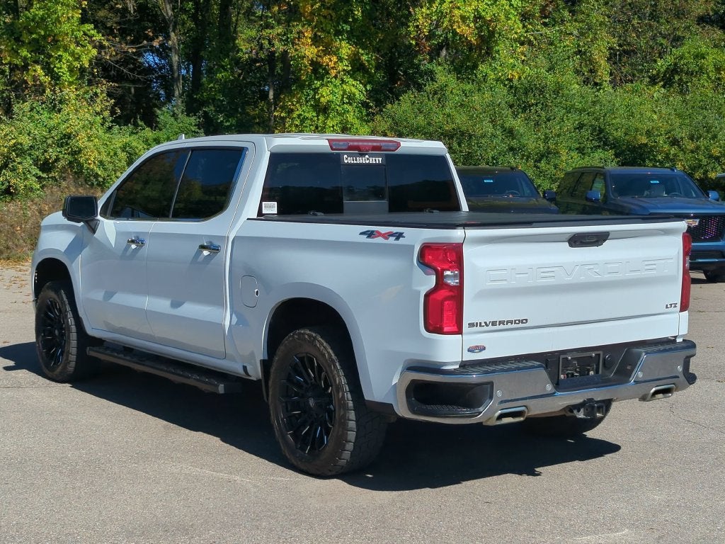 2025 Chevrolet Silverado 1500 LTZ