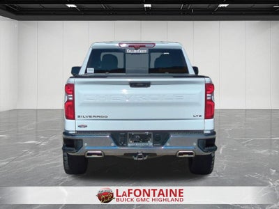 2025 Chevrolet Silverado 1500 LTZ