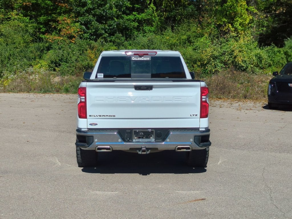 2025 Chevrolet Silverado 1500 LTZ