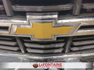 2015 Chevrolet Silverado 1500 LT