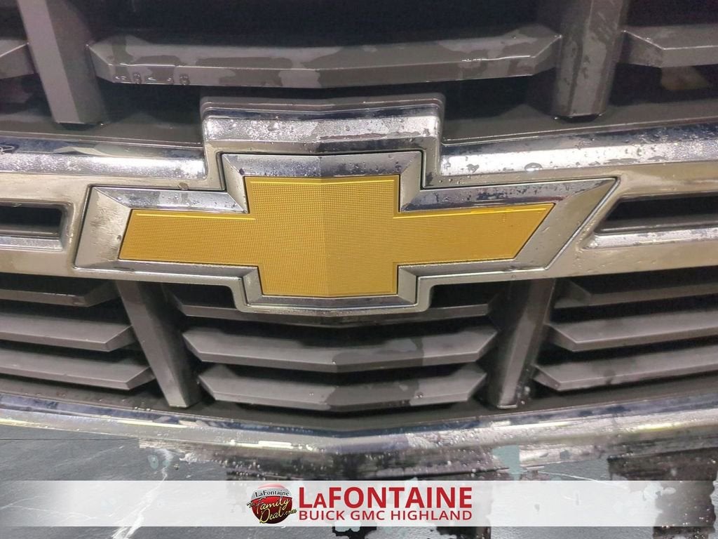 2015 Chevrolet Silverado 1500 LT