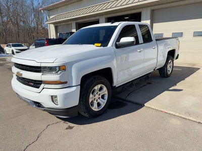 2017 Chevrolet Silverado 1500 LT