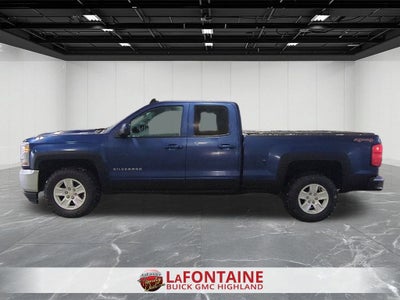 2017 Chevrolet Silverado 1500 LT