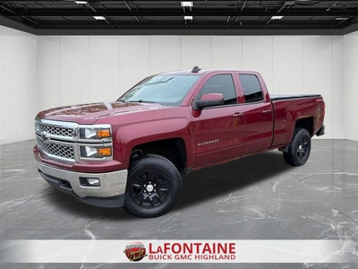 2015 Chevrolet Silverado 1500 LT