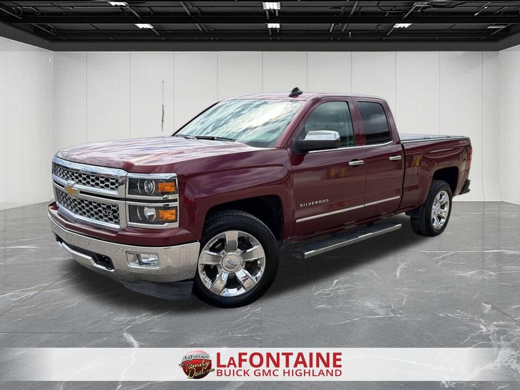 2015 Chevrolet Silverado 1500 LTZ