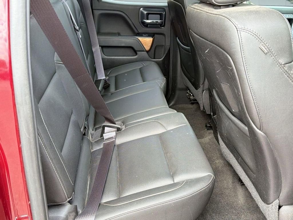 2015 Chevrolet Silverado 1500 LTZ